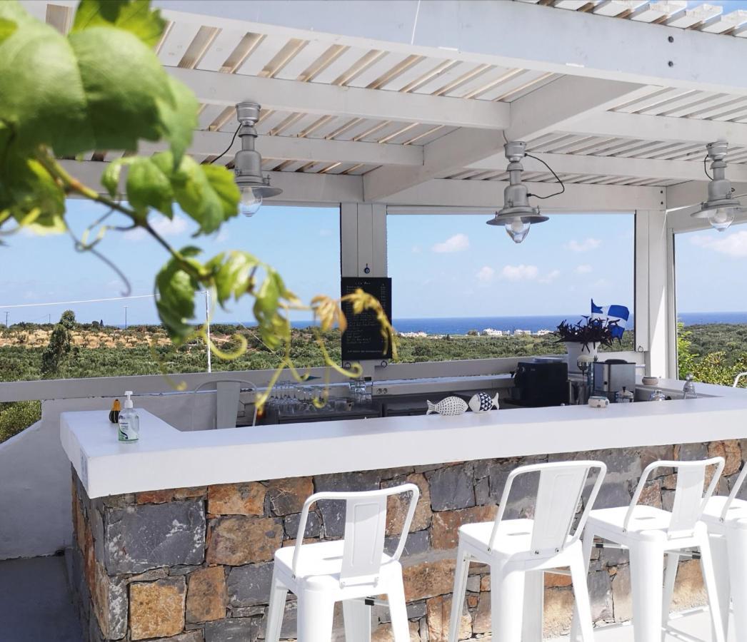 Milatos Village Cretan Agrotourism Hotel Bagian luar foto