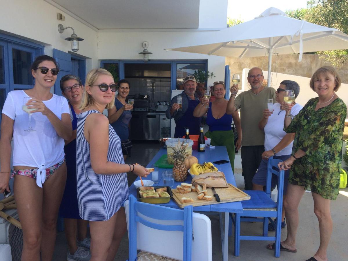 Milatos Village Cretan Agrotourism Hotel Bagian luar foto