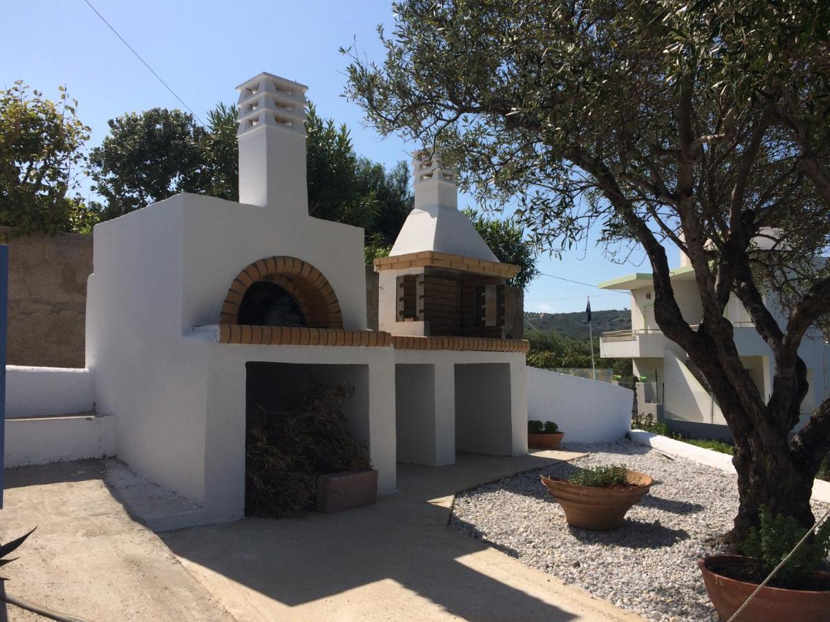 Milatos Village Cretan Agrotourism Hotel Bagian luar foto
