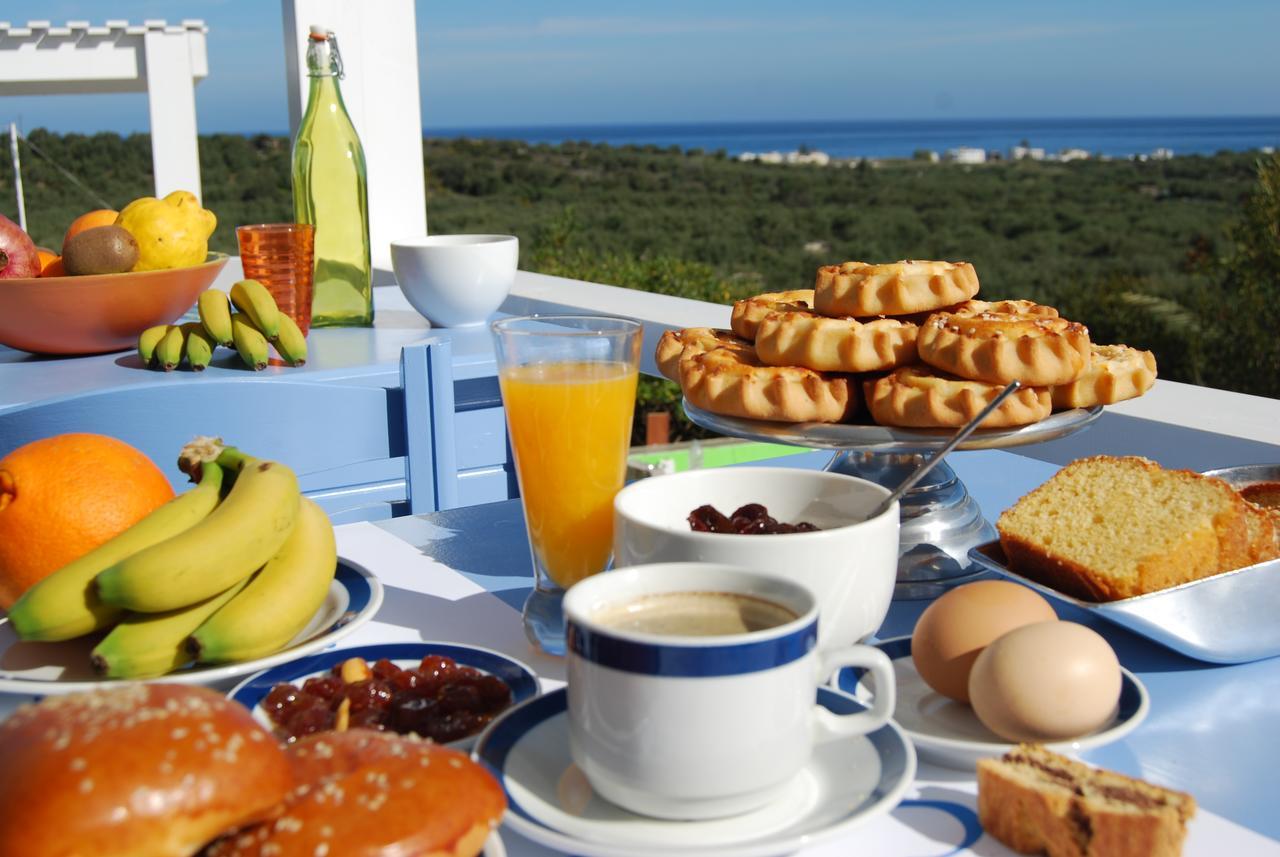 Milatos Village Cretan Agrotourism Hotel Bagian luar foto
