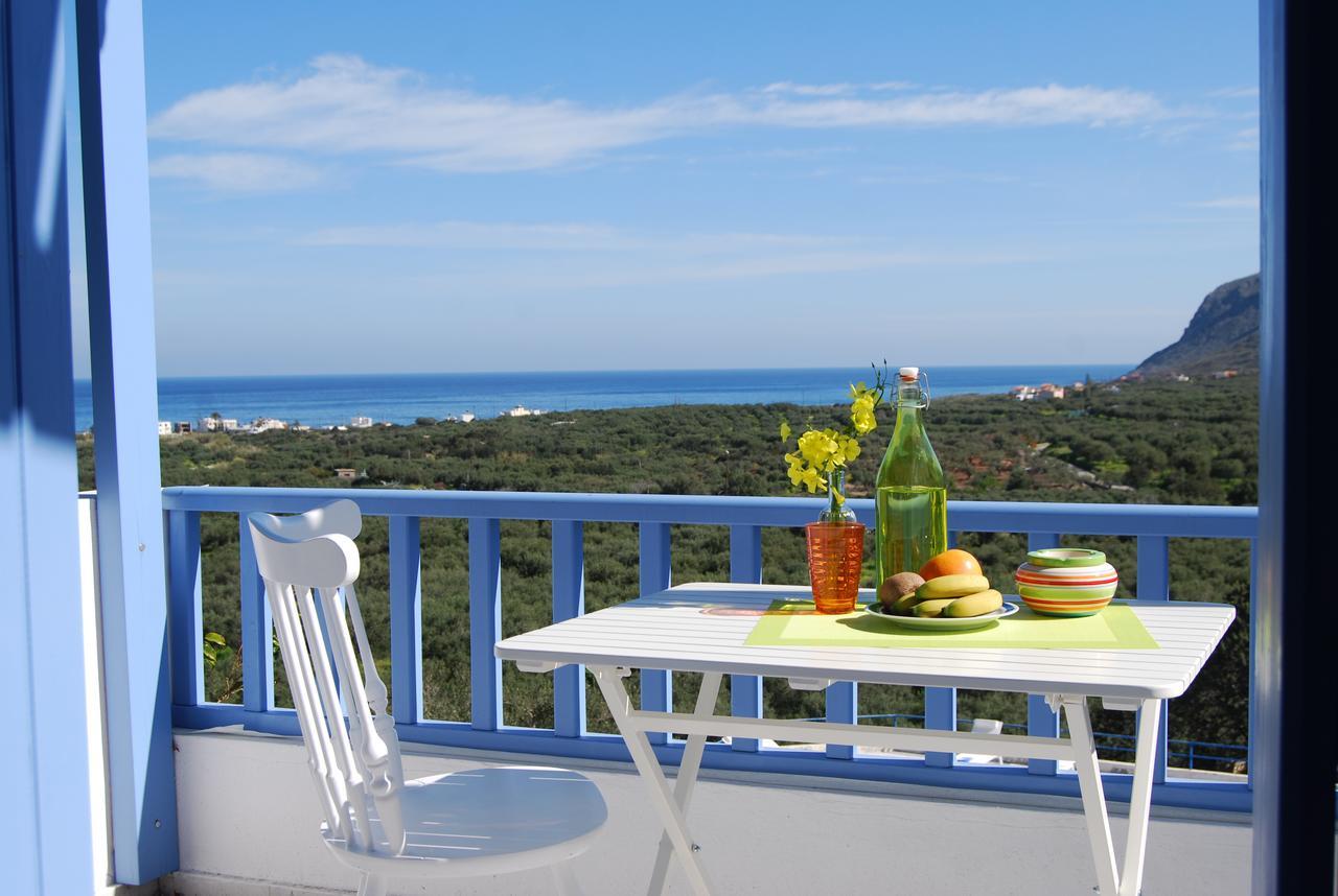 Milatos Village Cretan Agrotourism Hotel Bagian luar foto