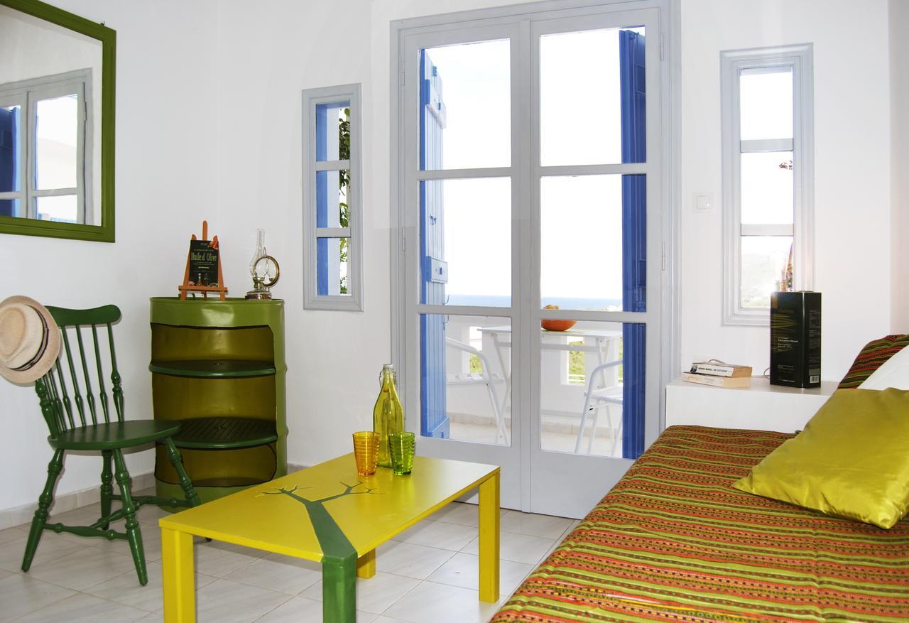 Milatos Village Cretan Agrotourism Hotel Bagian luar foto