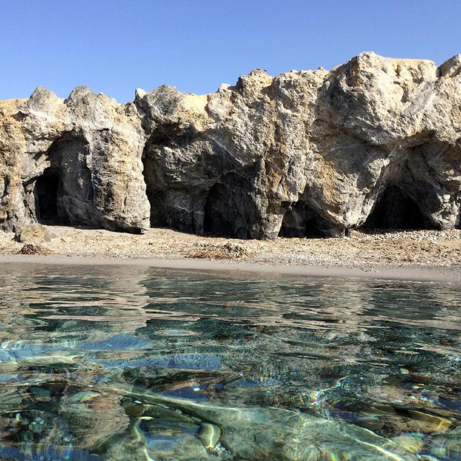 Milatos Village Cretan Agrotourism Hotel Bagian luar foto