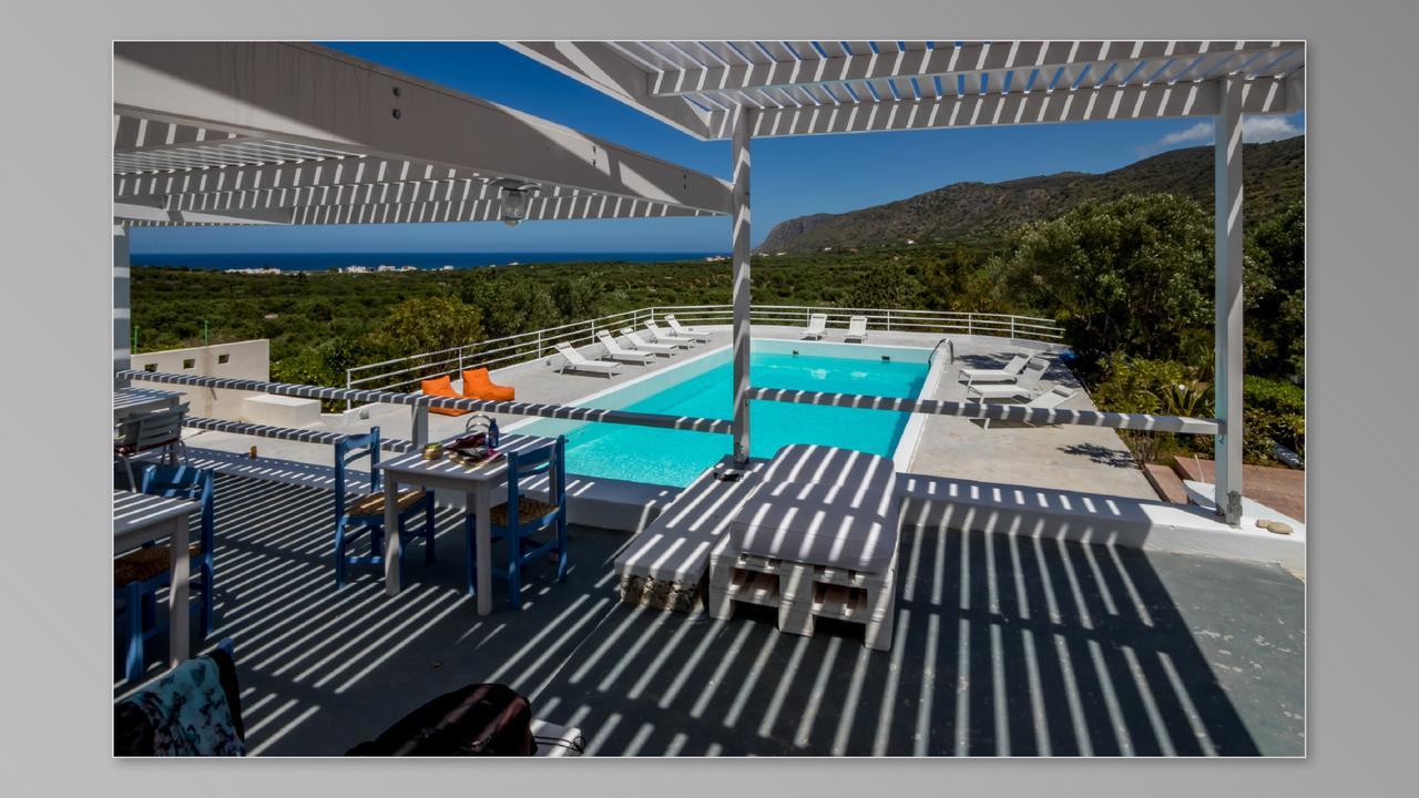 Milatos Village Cretan Agrotourism Hotel Bagian luar foto