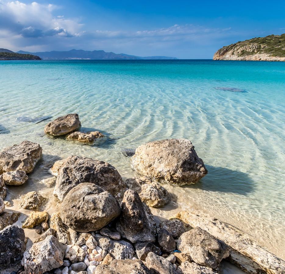 Milatos Village Cretan Agrotourism Hotel Bagian luar foto