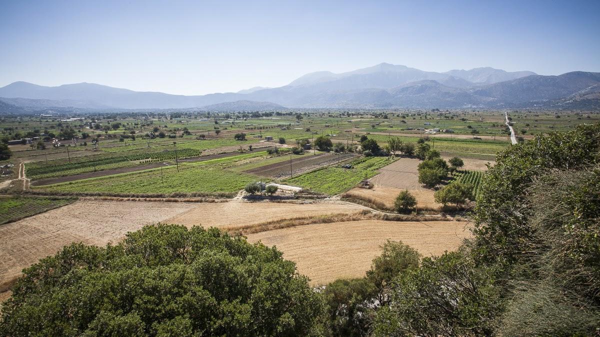 Milatos Village Cretan Agrotourism Hotel Bagian luar foto