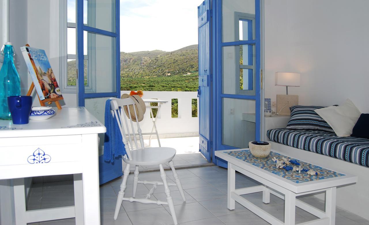Milatos Village Cretan Agrotourism Hotel Bagian luar foto