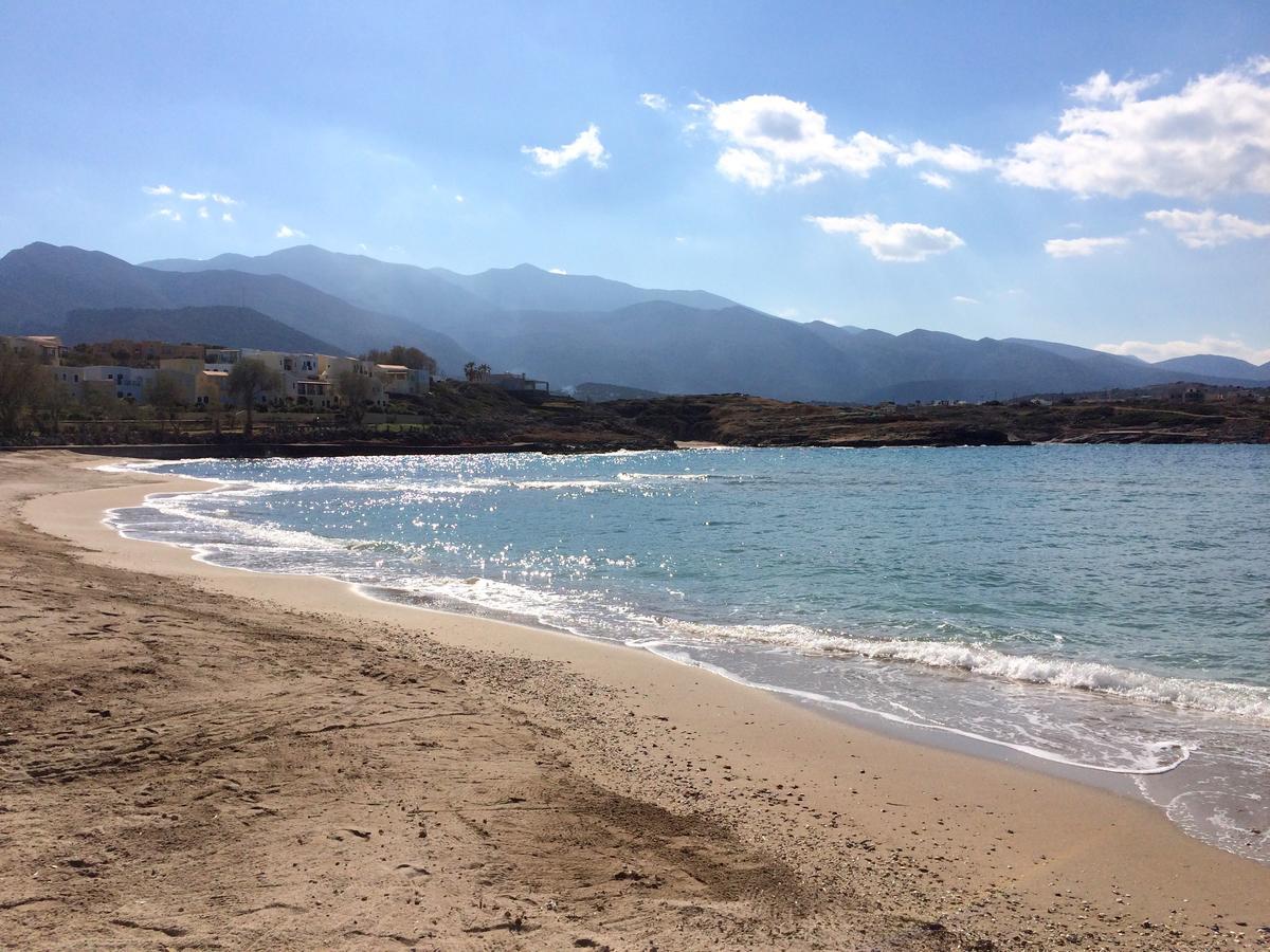 Milatos Village Cretan Agrotourism Hotel Bagian luar foto