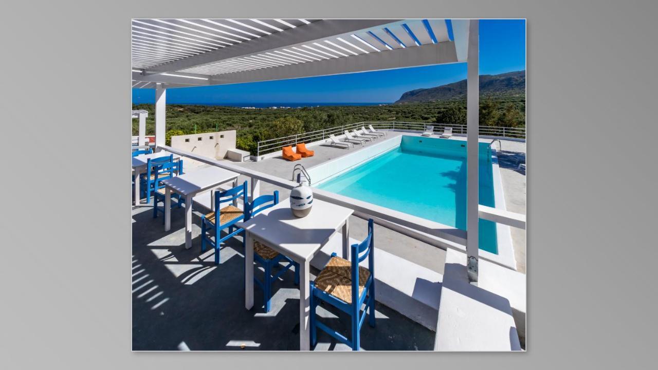 Milatos Village Cretan Agrotourism Hotel Bagian luar foto