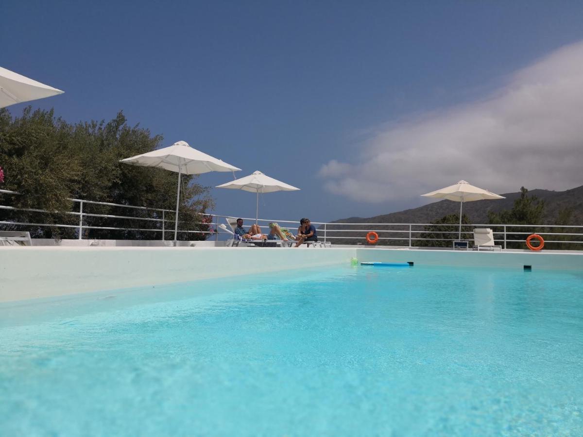 Milatos Village Cretan Agrotourism Hotel Bagian luar foto